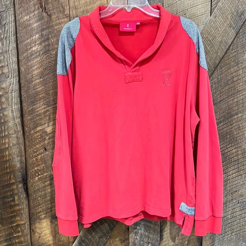 Vicomte A. Long sleeve men’s  polo shirt